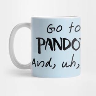 Pandora Mug